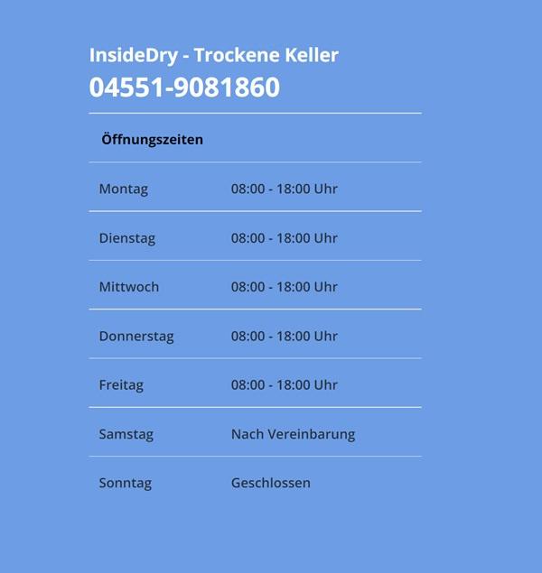 Feuchtigkeit Schutz
